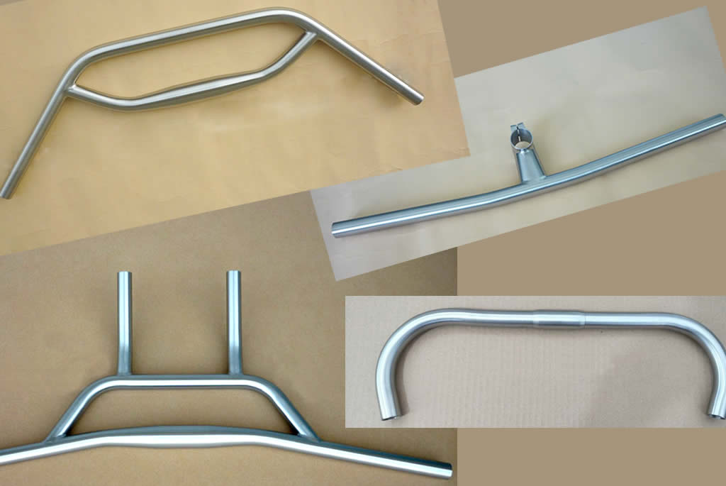 titanium bicycle handlebars